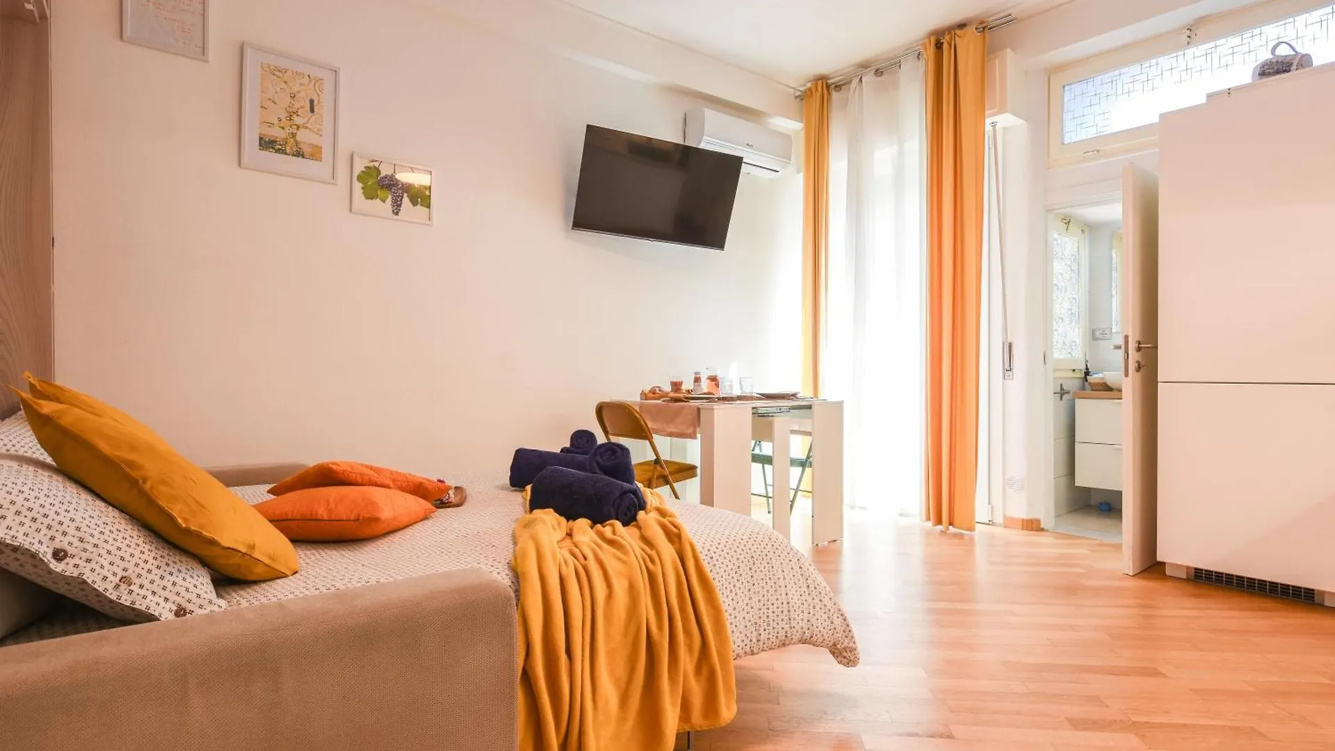 Ebro#9 • Grazioso Monolocale Fondazione Prada Apartman Milánó