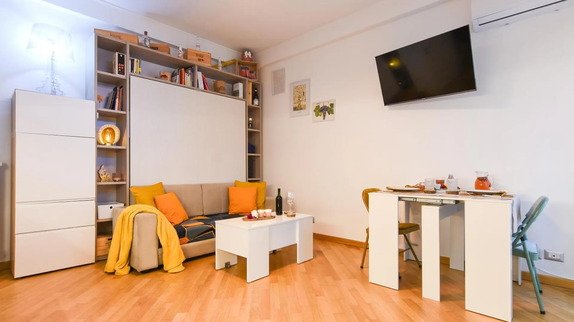 Ebro#9 • Grazioso Monolocale Fondazione Prada Apartman Milánó